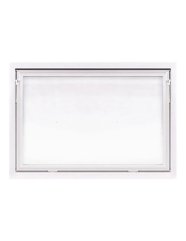 Kellerfenster Garagenfenster Stallfenster Kunststofffenster 1300 x 900 mm - PREMIUM