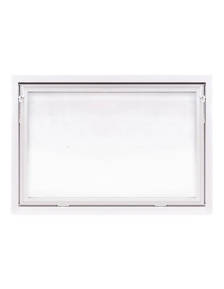 Kellerfenster Garagenfenster Stallfenster Kunststofffenster 1300 x 900 mm - PREMIUM