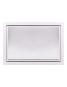 Kellerfenster Garagenfenster Stallfenster Kunststofffenster 1300 x 900 mm - PREMIUM