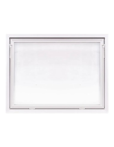 Kellerfenster Garagenfenster Stallfenster Kunststofffenster 1300 x 1000 mm - PREMIUM