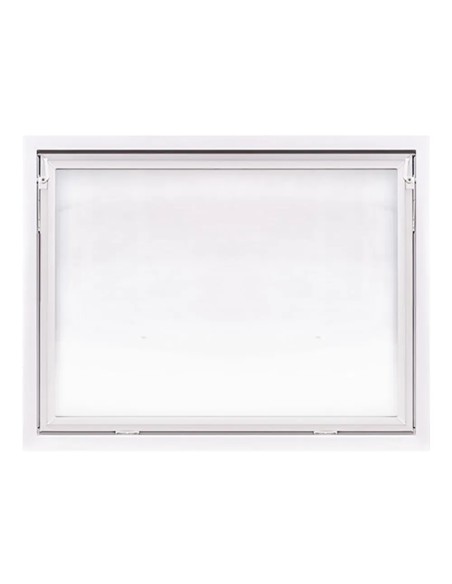 Kellerfenster Garagenfenster Stallfenster Kunststofffenster 1300 x 1000 mm - PREMIUM