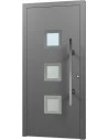 Aluminium Tür Haustür Eingangstür - AN35