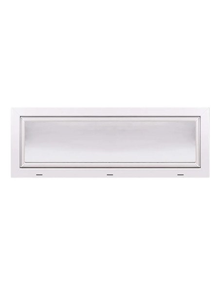 Kellerfenster Garagenfenster Stallfenster Kunststofffenster 1400 x 500 mm - PREMIUM
