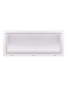 Kellerfenster Garagenfenster Stallfenster Kunststofffenster 1400 x 600 mm - PREMIUM