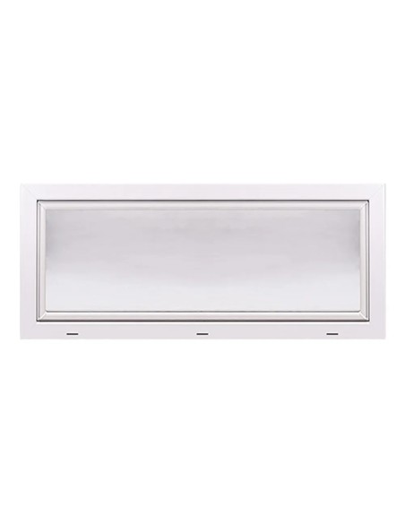 Kellerfenster Garagenfenster Stallfenster Kunststofffenster 1400 x 600 mm - PREMIUM