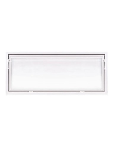 Kellerfenster Garagenfenster Stallfenster Kunststofffenster 1400 x 600 mm - PREMIUM