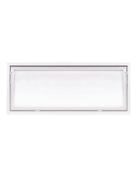 Kellerfenster Garagenfenster Stallfenster Kunststofffenster 1400 x 600 mm - PREMIUM