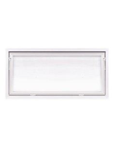 Kellerfenster Garagenfenster Stallfenster Kunststofffenster 1400 x 700 mm - PREMIUM 2