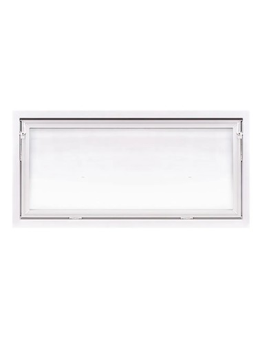 Kellerfenster Garagenfenster Stallfenster Kunststofffenster 1400 x 700 mm - PREMIUM