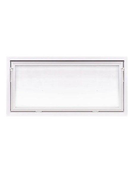 Kellerfenster Garagenfenster Stallfenster Kunststofffenster 1400 x 700 mm - PREMIUM