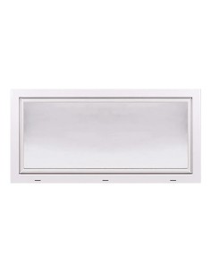Kellerfenster Garagenfenster Stallfenster Kunststofffenster 1400 x 700 mm - PREMIUM