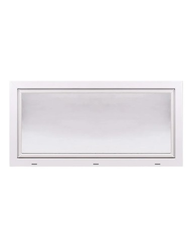 Kellerfenster Garagenfenster Stallfenster Kunststofffenster 1400 x 700 mm - PREMIUM