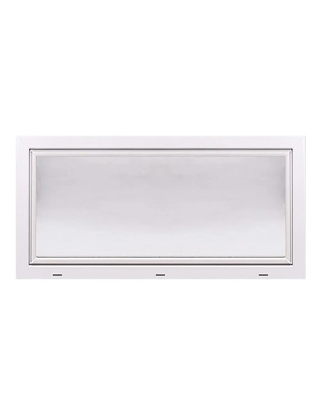 Kellerfenster Garagenfenster Stallfenster Kunststofffenster 1400 x 700 mm - PREMIUM
