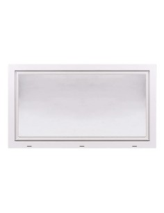 Kellerfenster Garagenfenster Stallfenster Kunststofffenster 1400 x 800 mm - PREMIUM