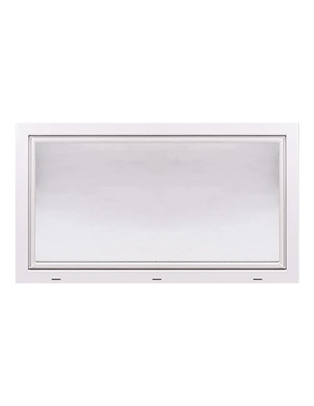 Kellerfenster Garagenfenster Stallfenster Kunststofffenster 1400 x 800 mm - PREMIUM