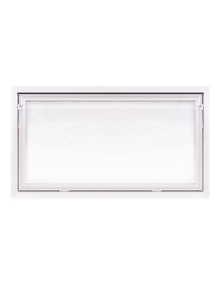 Kellerfenster Garagenfenster Stallfenster Kunststofffenster 1400 x 800 mm - PREMIUM
