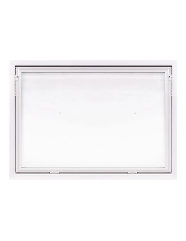 Kellerfenster Garagenfenster Stallfenster Kunststofffenster 1400 x 1000 mm - PREMIUM