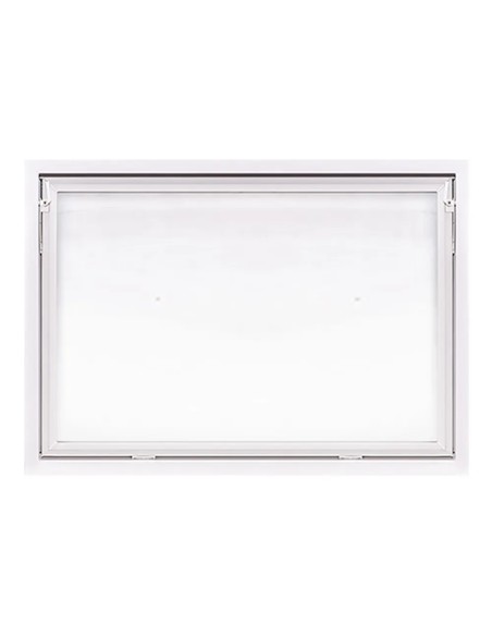 Kellerfenster Garagenfenster Stallfenster Kunststofffenster 1400 x 1000 mm - PREMIUM