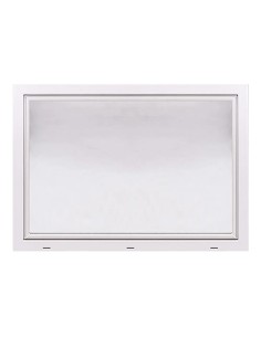 Kellerfenster Garagenfenster Stallfenster Kunststofffenster 1400 x 1000 mm - PREMIUM