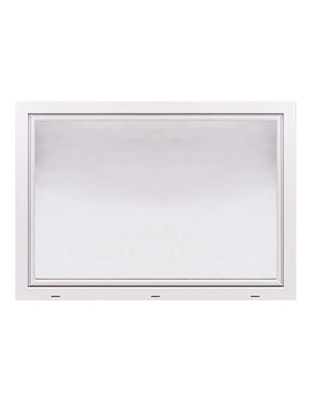 Kellerfenster Garagenfenster Stallfenster Kunststofffenster 1400 x 1000 mm - PREMIUM