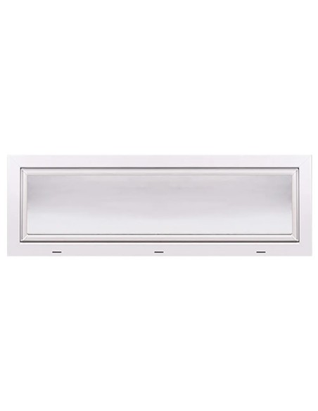 Kellerfenster Garagenfenster Stallfenster Kunststofffenster 1500 x 500 mm - PREMIUM