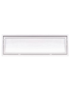 Kellerfenster Garagenfenster Stallfenster Kunststofffenster 1500 x 500 mm - PREMIUM 2