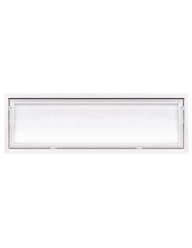 Kellerfenster Garagenfenster Stallfenster Kunststofffenster 1500 x 500 mm - PREMIUM