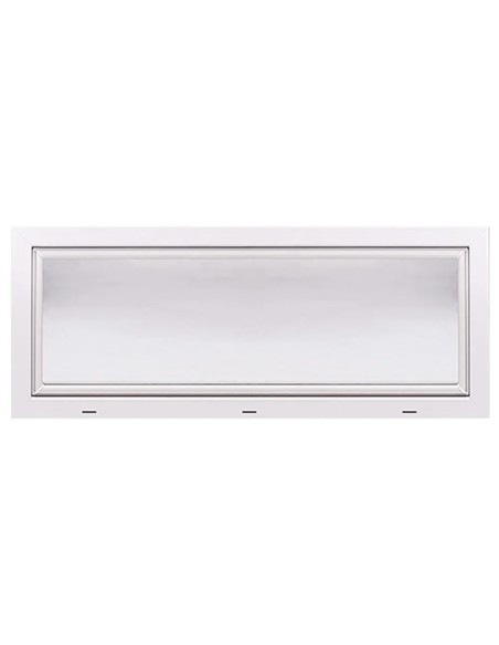Kellerfenster Garagenfenster Stallfenster Kunststofffenster 1500 x 600 mm - PREMIUM