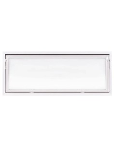 Kellerfenster Garagenfenster Stallfenster Kunststofffenster 1500 x 600 mm - PREMIUM 2