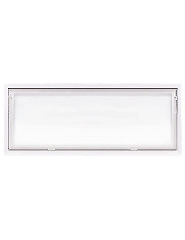 Kellerfenster Garagenfenster Stallfenster Kunststofffenster 1500 x 600 mm - PREMIUM