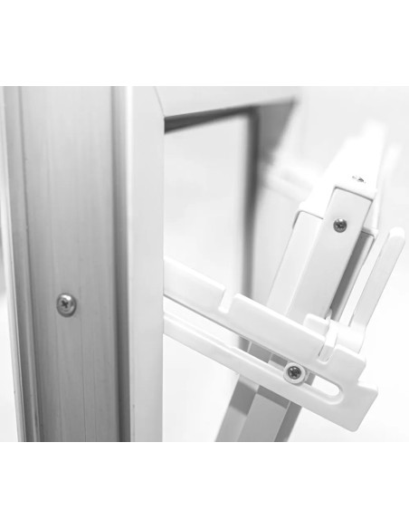 Kellerfenster Garagenfenster Stallfenster Kunststofffenster 1500 x 700 mm - PREMIUM
