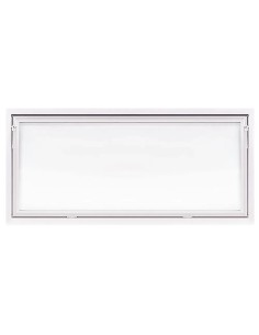 Kellerfenster Garagenfenster Stallfenster Kunststofffenster 1500 x 700 mm - PREMIUM 2