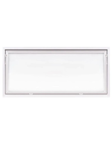 Kellerfenster Garagenfenster Stallfenster Kunststofffenster 1500 x 700 mm - PREMIUM