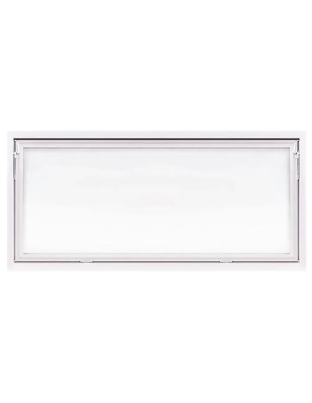 Kellerfenster Garagenfenster Stallfenster Kunststofffenster 1500 x 700 mm - PREMIUM