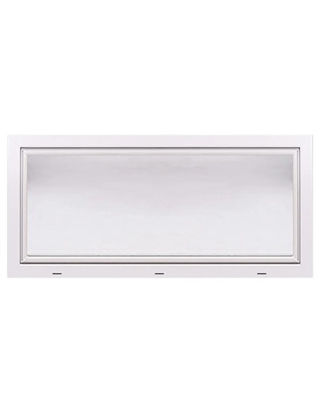 Kellerfenster Garagenfenster Stallfenster Kunststofffenster 1500 x 700 mm - PREMIUM