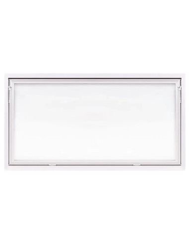 Kellerfenster Garagenfenster Stallfenster Kunststofffenster 1500 x 800 mm - PREMIUM