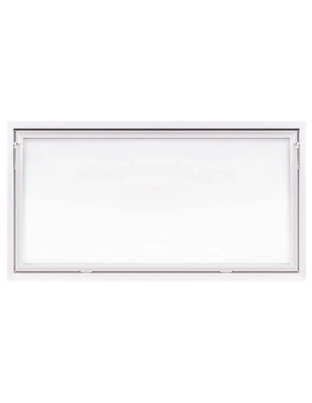 Kellerfenster Garagenfenster Stallfenster Kunststofffenster 1500 x 800 mm - PREMIUM