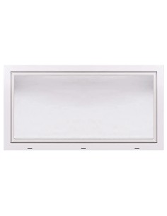 Kellerfenster Garagenfenster Stallfenster Kunststofffenster 1500 x 800 mm - PREMIUM