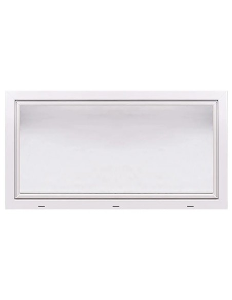 Kellerfenster Garagenfenster Stallfenster Kunststofffenster 1500 x 800 mm - PREMIUM