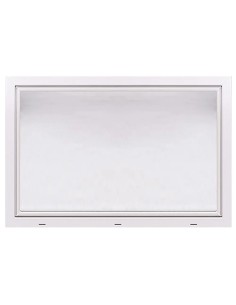 Kellerfenster Garagenfenster Stallfenster Kunststofffenster 1500 x 1000 mm - PREMIUM