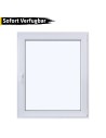 Kunststofffenster PVC 1000 x 1200 mm Dreh/Kipp Weiß - Sofort verfügbar