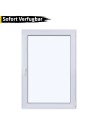 Kunststofffenster PVC 1000 x 1450 mm Dreh/Kipp Weiß - Sofort verfügbar