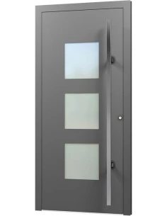 Aluminium Tür Haustür Eingangstür - AN44