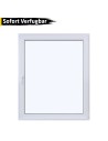 Kunststofffenster PVC 1200 x 1450 mm Dreh/Kipp Weiß - Sofort verfügbar