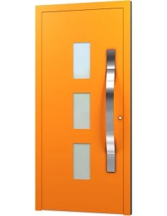 Aluminium Tür Haustür Eingangstür - AN46