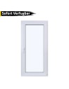 Kunststofffenster PVC 700 x 1450 mm Dreh/Kipp Weiß - Sofort verfügbar