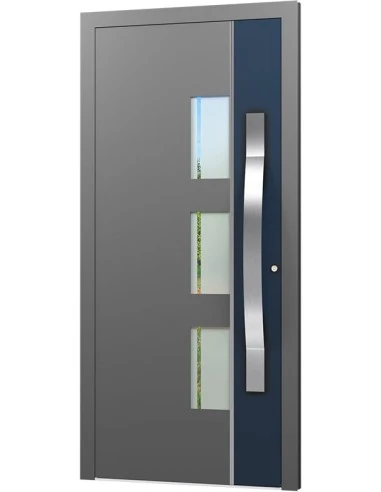 Aluminium Tür Haustür Eingangstür - AN48