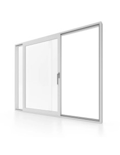 PVC Schiebetüren Smart-Slide 2200 x 2000 mm Terrassentür