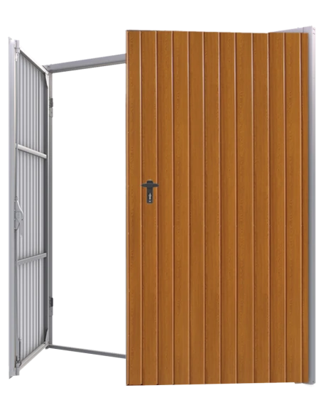 Drehtor Stahl Garagentor Zweiflügeltor Doppelflügeltor 300 x 250 cm