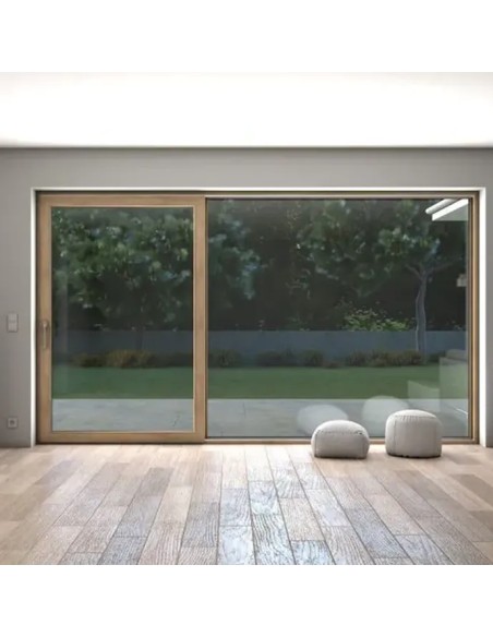 PVC Schiebetüren Smart-Slide 2000 x 2000 mm Terrassentür